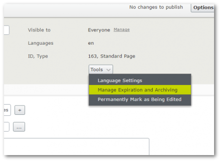 How To Unpublish a Page In The Episerver Editor 2