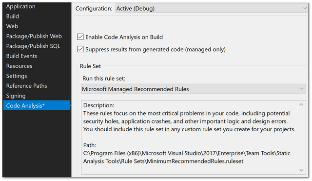 How To Enable Stylecop Validation Of Visual Studio Build With A Custom Ruleset 1