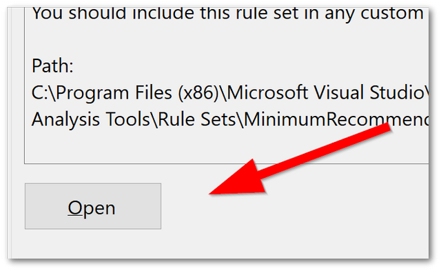 How To Enable Stylecop Validation Of Visual Studio Build With A Custom Ruleset 2