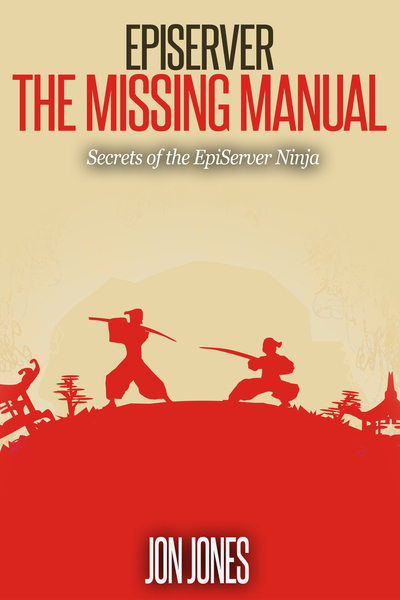 Episerver Missing Manual
