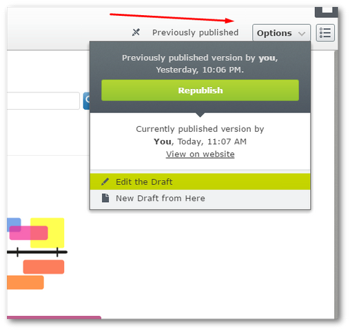 How To Compare A Pages Version History In The Episerver Editor 5