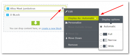 How To Change The Size Of A Block In The Episerver Editor 2