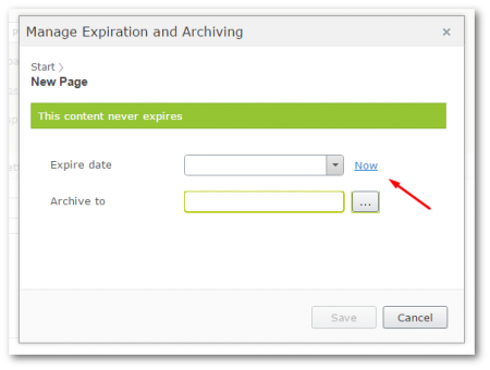 How To Unpublish a Page In The Episerver Editor 3