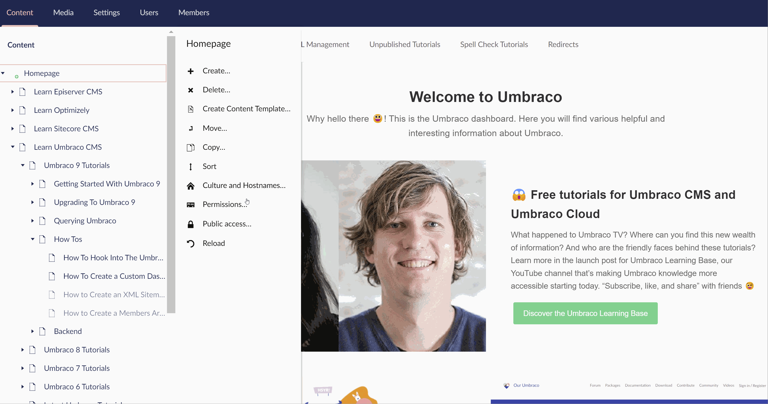 How to Create a Members Area Within Umbraco V9 3