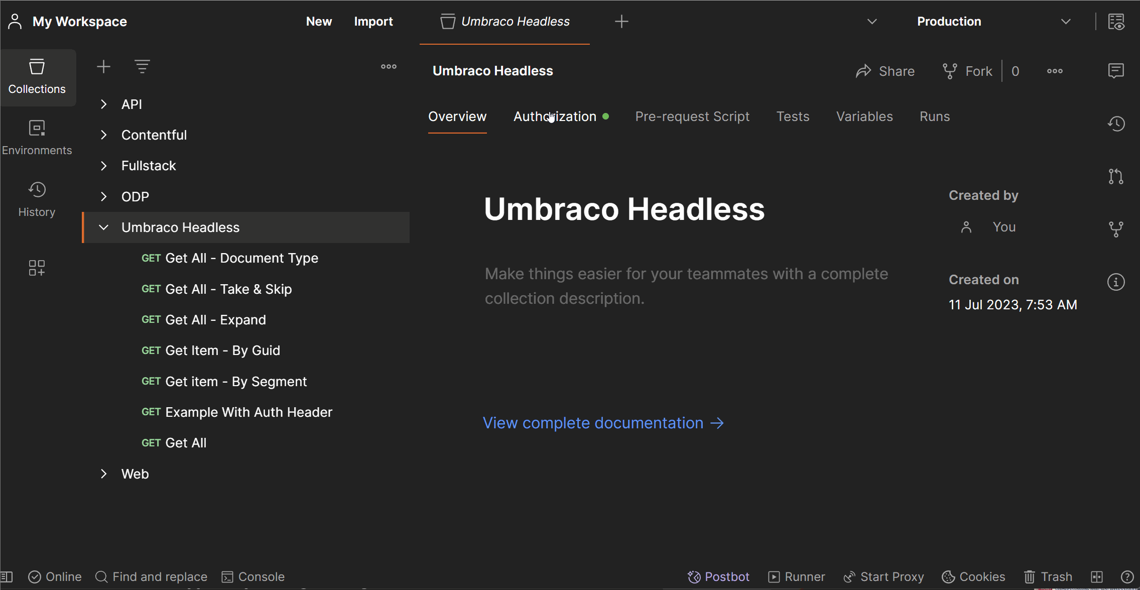 5 Postman Productivity Hacks You Need To Know 3
