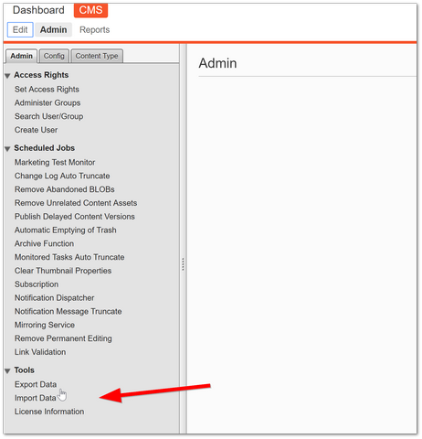 How To Export and Import Pages Within Episerver 1