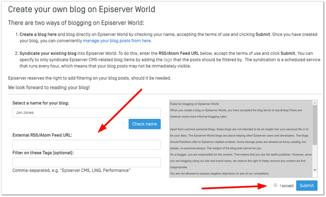 How To Syndicate Your Episerver Blog So It Gets More Traffic