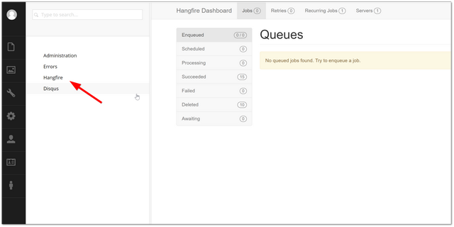 How To Integrate Hangfire Into The Umbraco Backend 4
