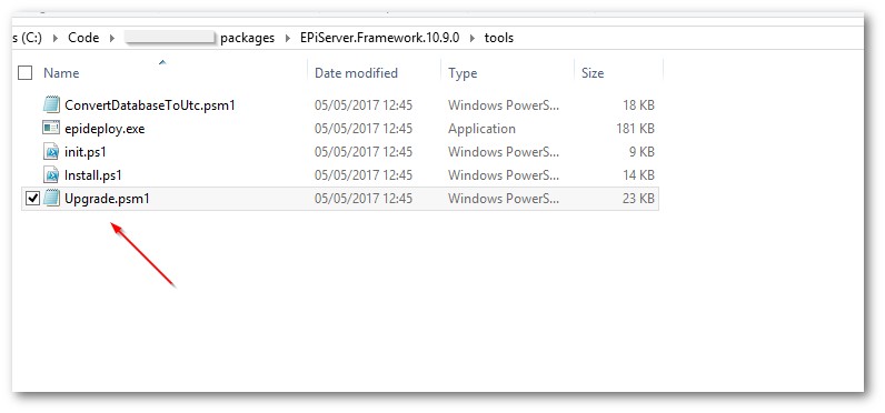 How To Export Episerver Database Update Patches To Use Within Your Build Process 1