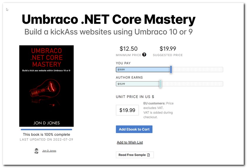 Umbraco .NET Core Mastery Book Review 1