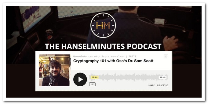 The Hanselminutes Podcast