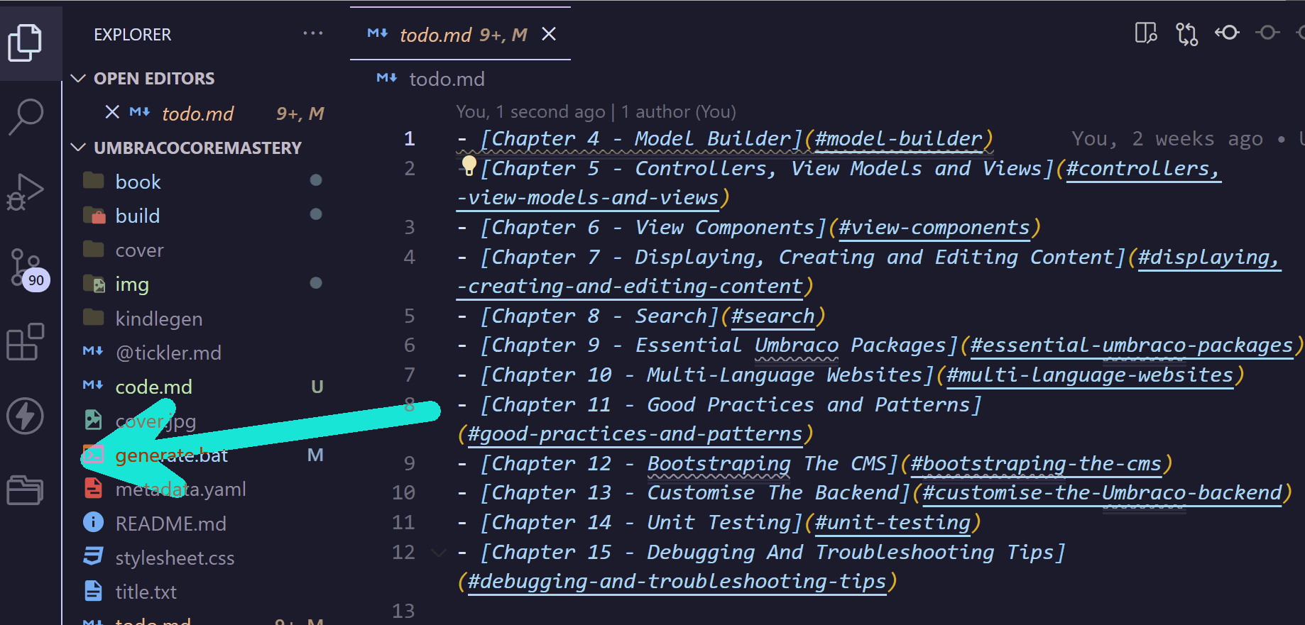 Project Manager VsCode Extension