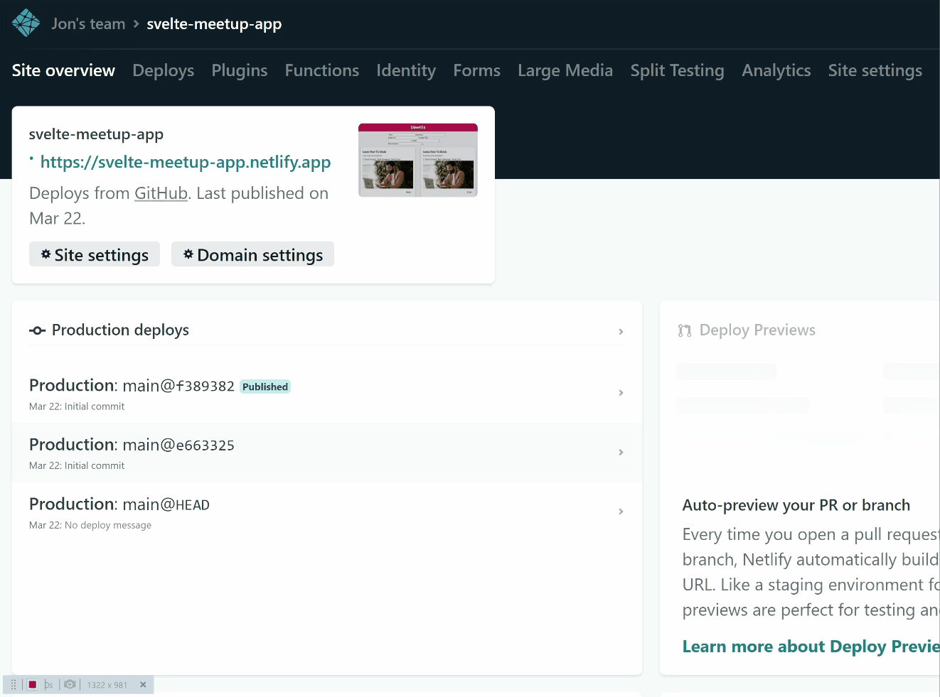 Setting site-wide protection in Netlify