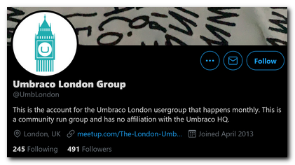 Umbraco London Group