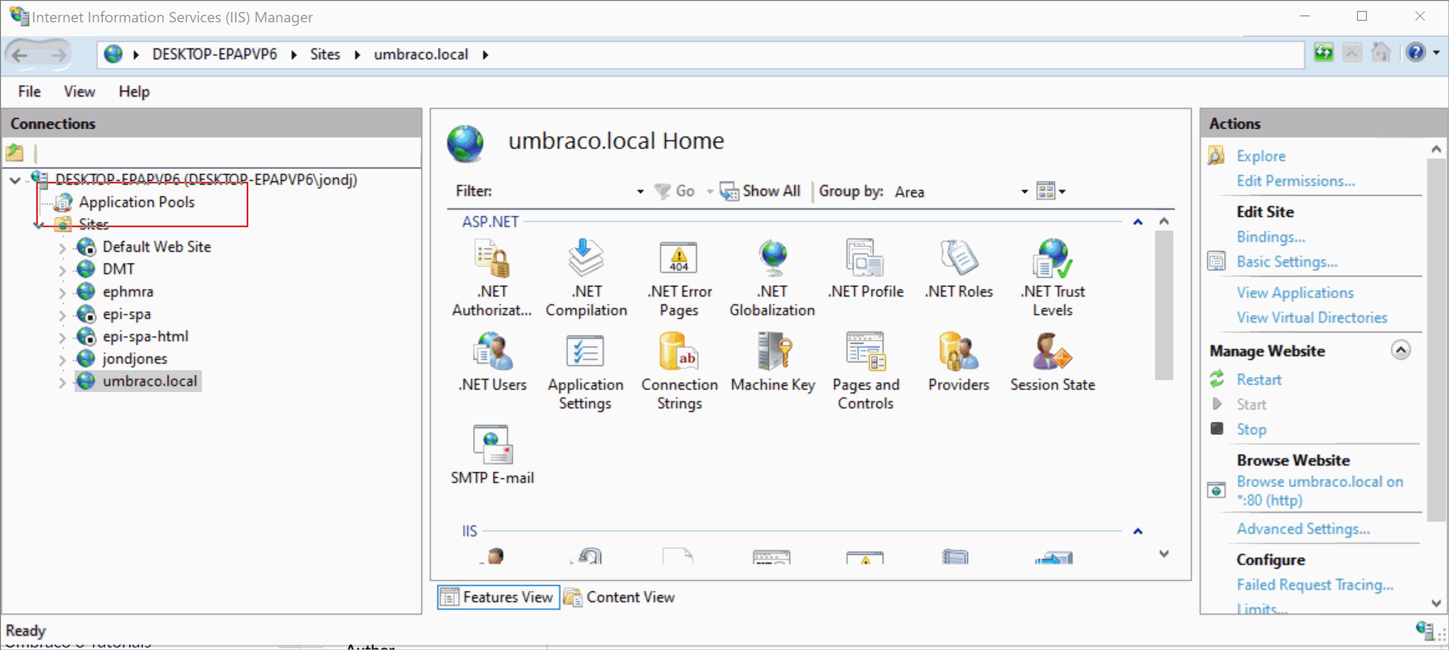 How To Install Umbraco 9 And Setup A Development Environment 7