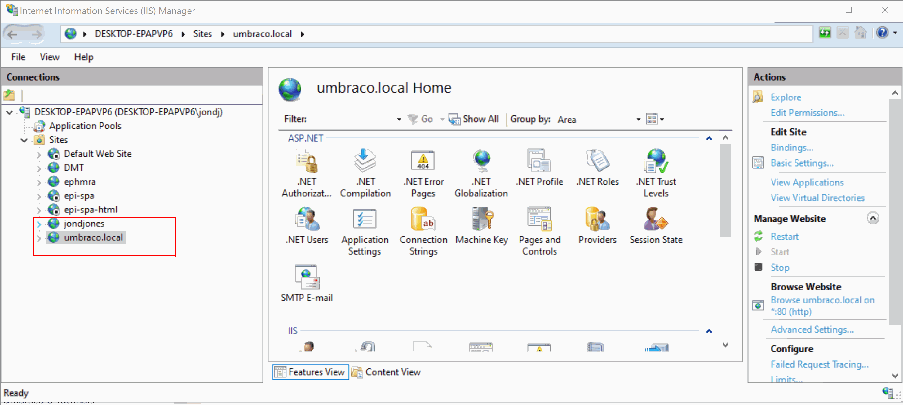 How To Install Umbraco 9 And Setup A Development Environment 8